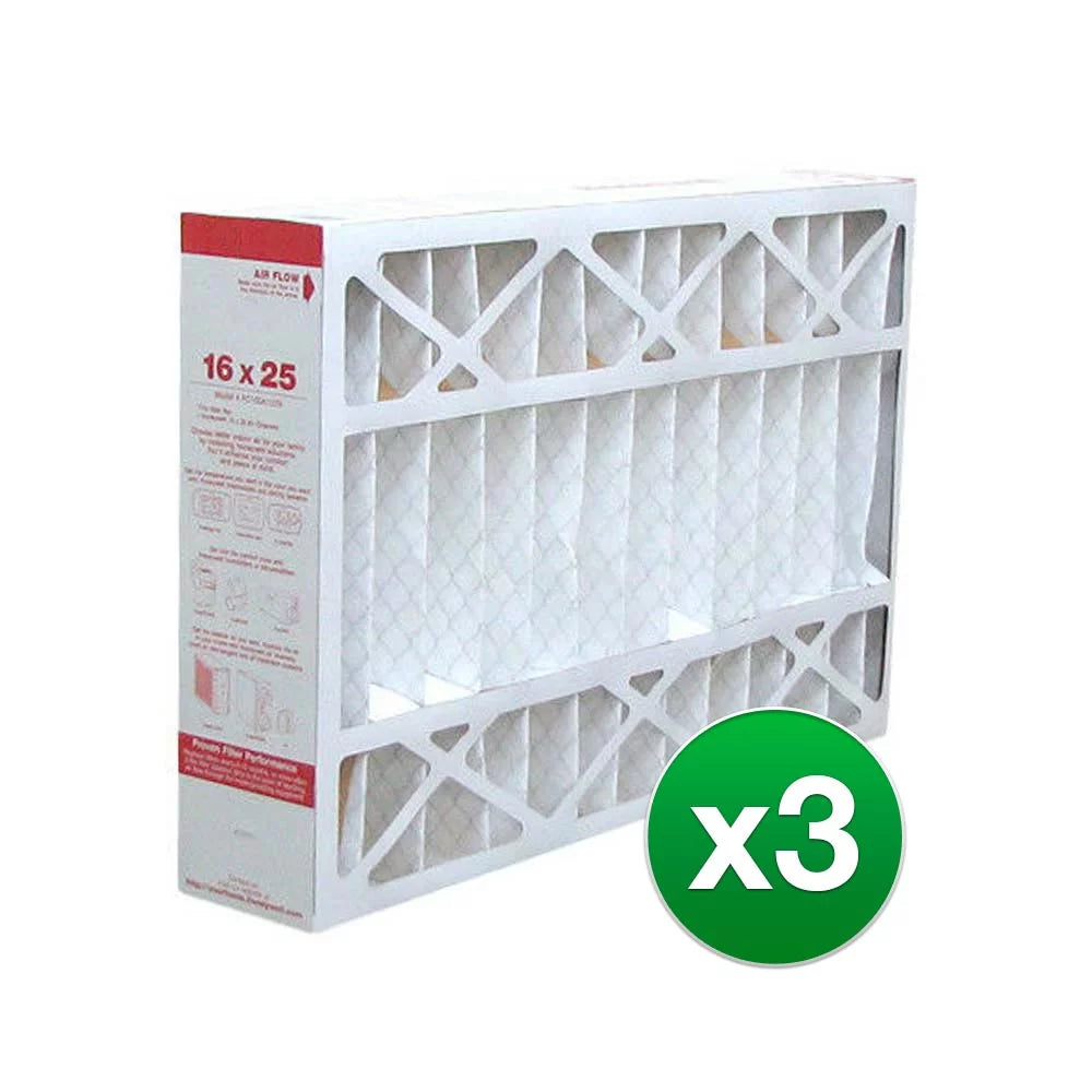 11 Pack Merv Filter - For Honeywell 16x25x5 3 FC100A1029 Air Replacement