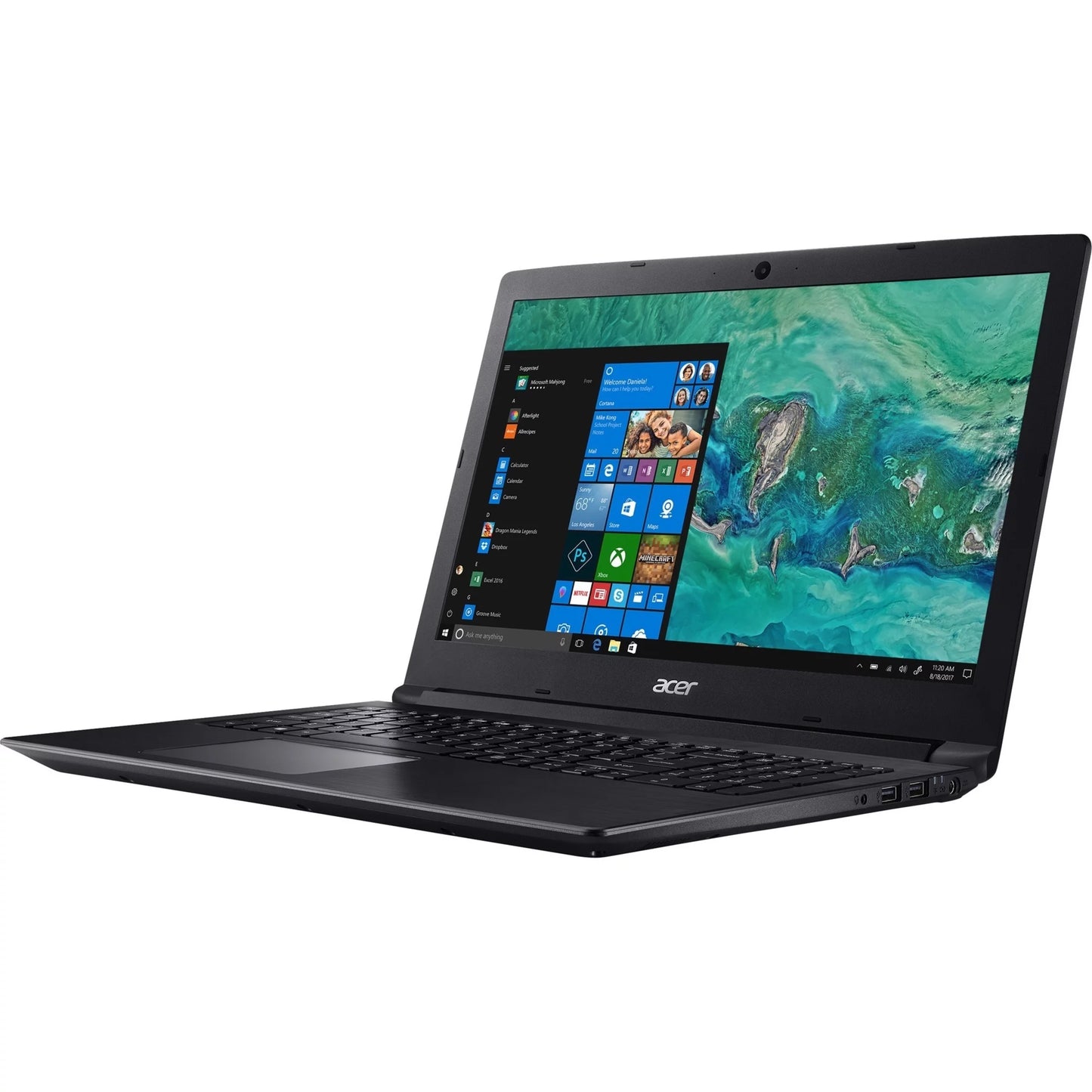 16 - 15.6 Core inch Memory TB - - - i3 4 1 HDD GB Aspire i3-8130U GB RAM - Acer 3 Red - A315-53-35ZY Roc Notebook