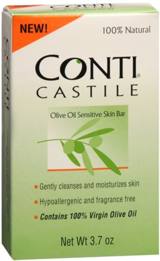 Conti oz Castile Olive Soap Oil 4 of (Pack 4)