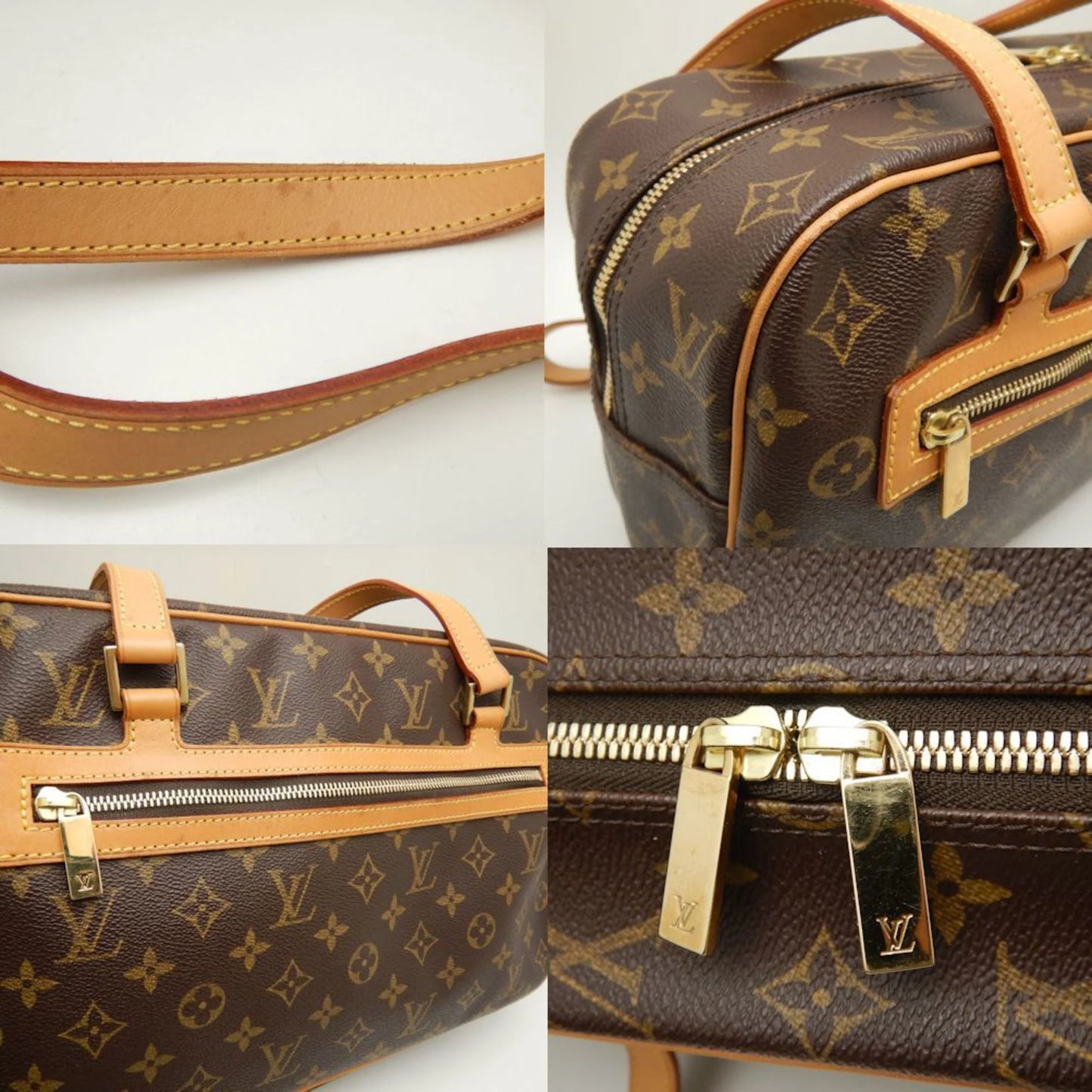 M51181 GM (Good) 251475 LOUIS Monogram VUITTON Brown City Shoulder Bag Pre-Owned