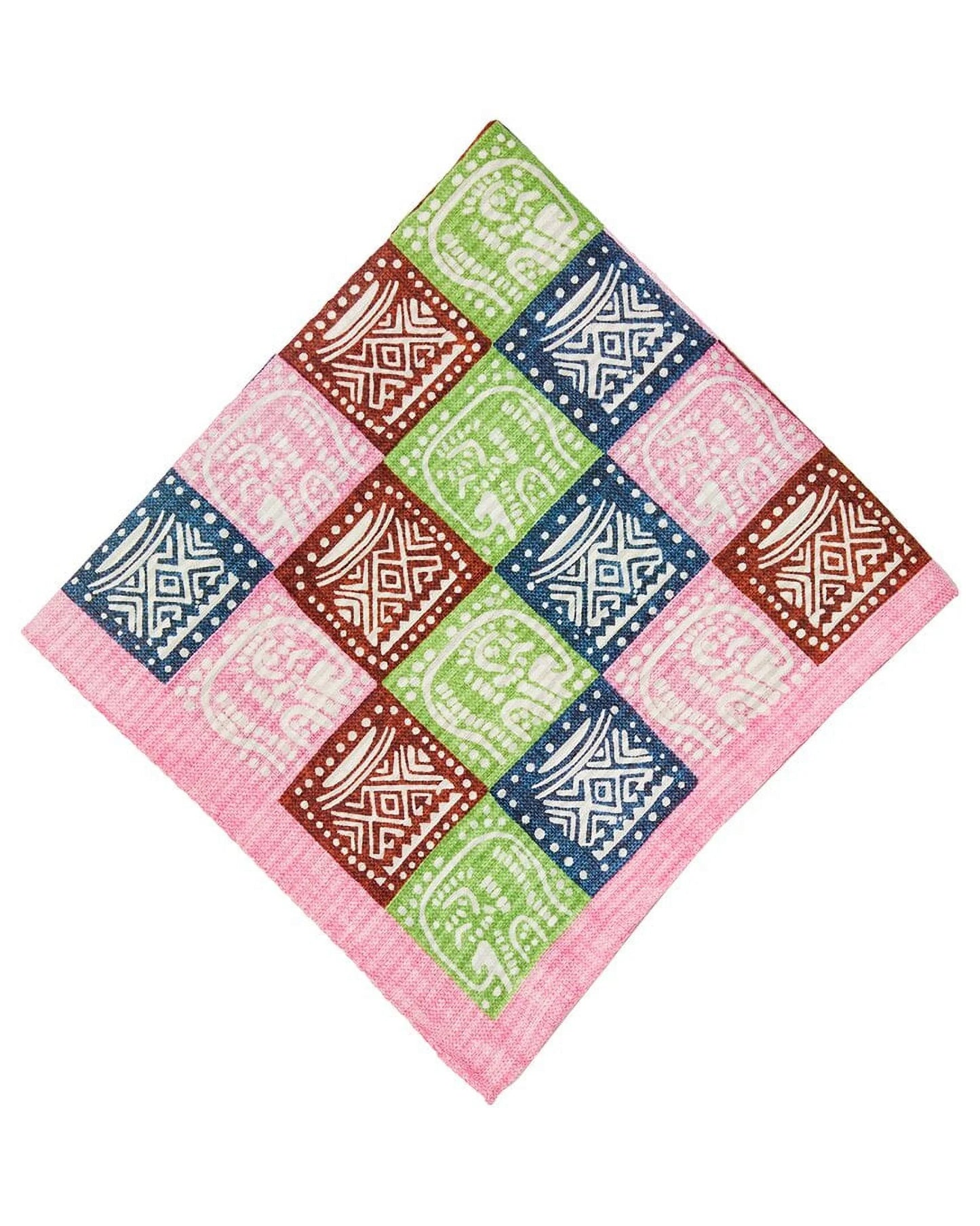 os Silk-Blend Pocket Square J.McLaughlin Square,