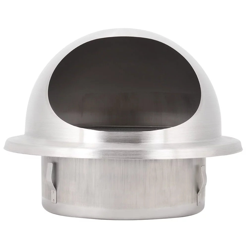 Stainless Vent Air Tarente Cover Outlet Spherical Ventilation Steel Household Air