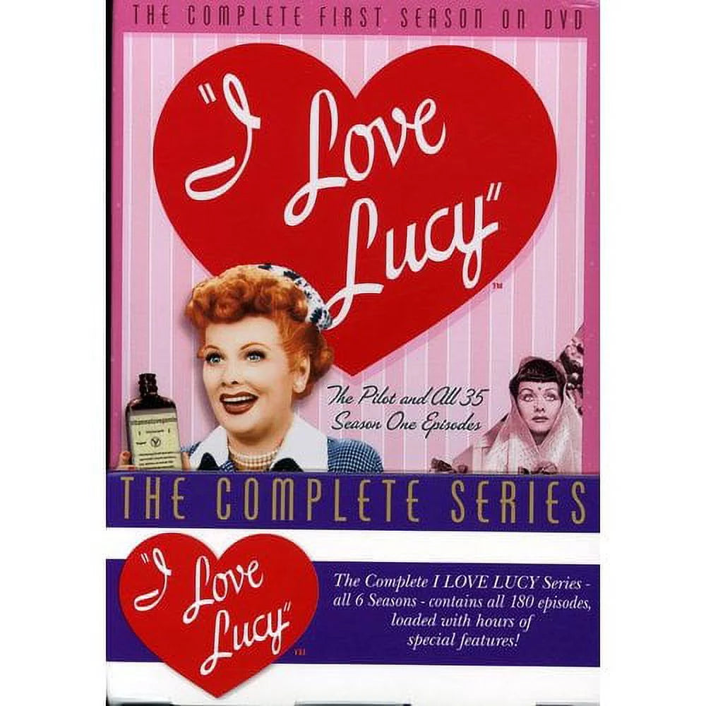 (Seasons 1-6) Series Complete Lucy - I Love The