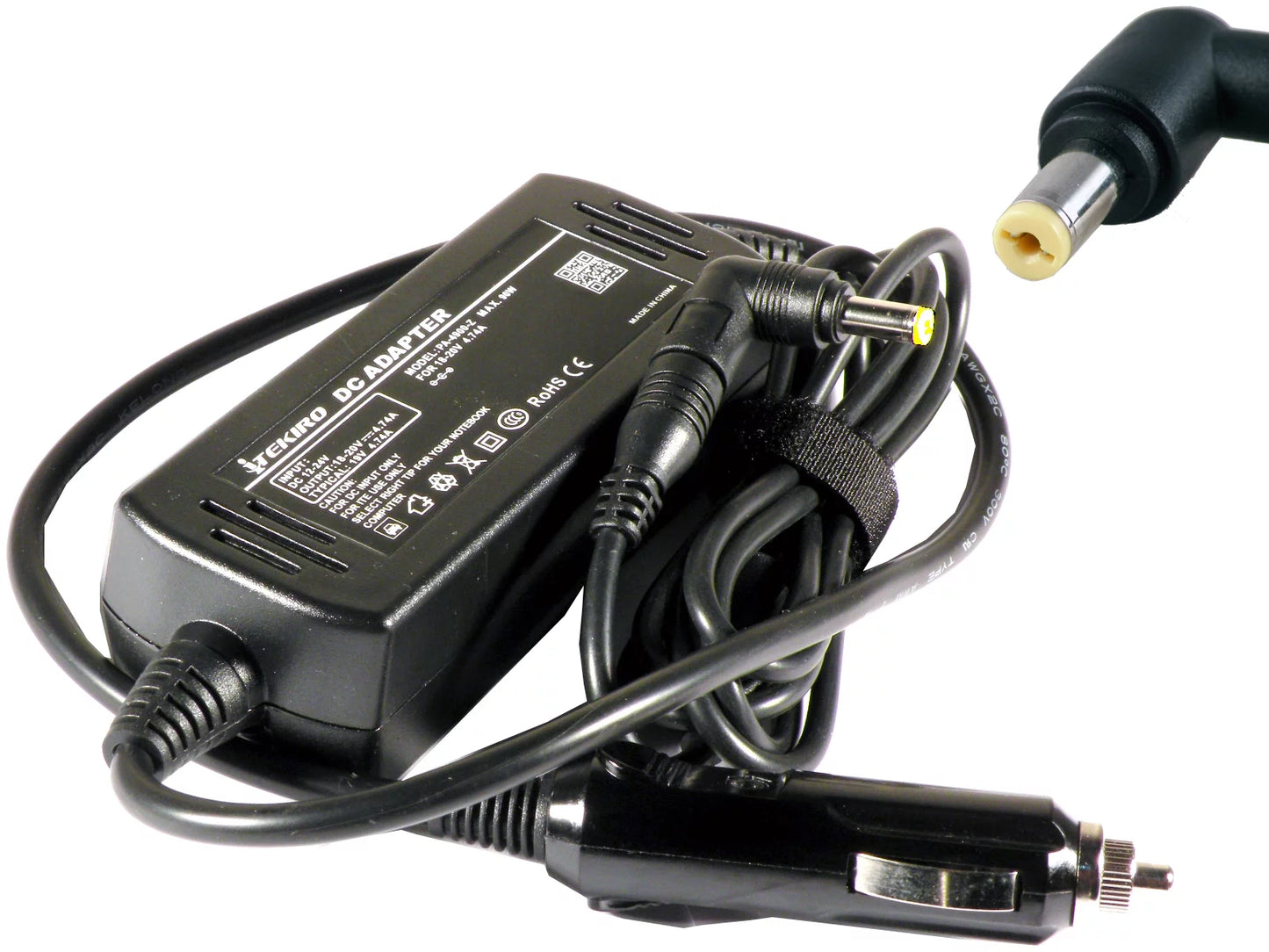 TravelMate 312, Acer 3040, 3020, 3010, 3003LMi, for 3003LC, 3030, Auto 310, iTEKIRO Car 312T 3003LCi, 310T, Charger