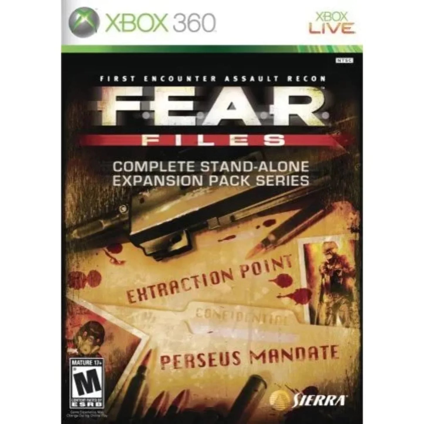 Files F.E.A.R. Xbox | 360