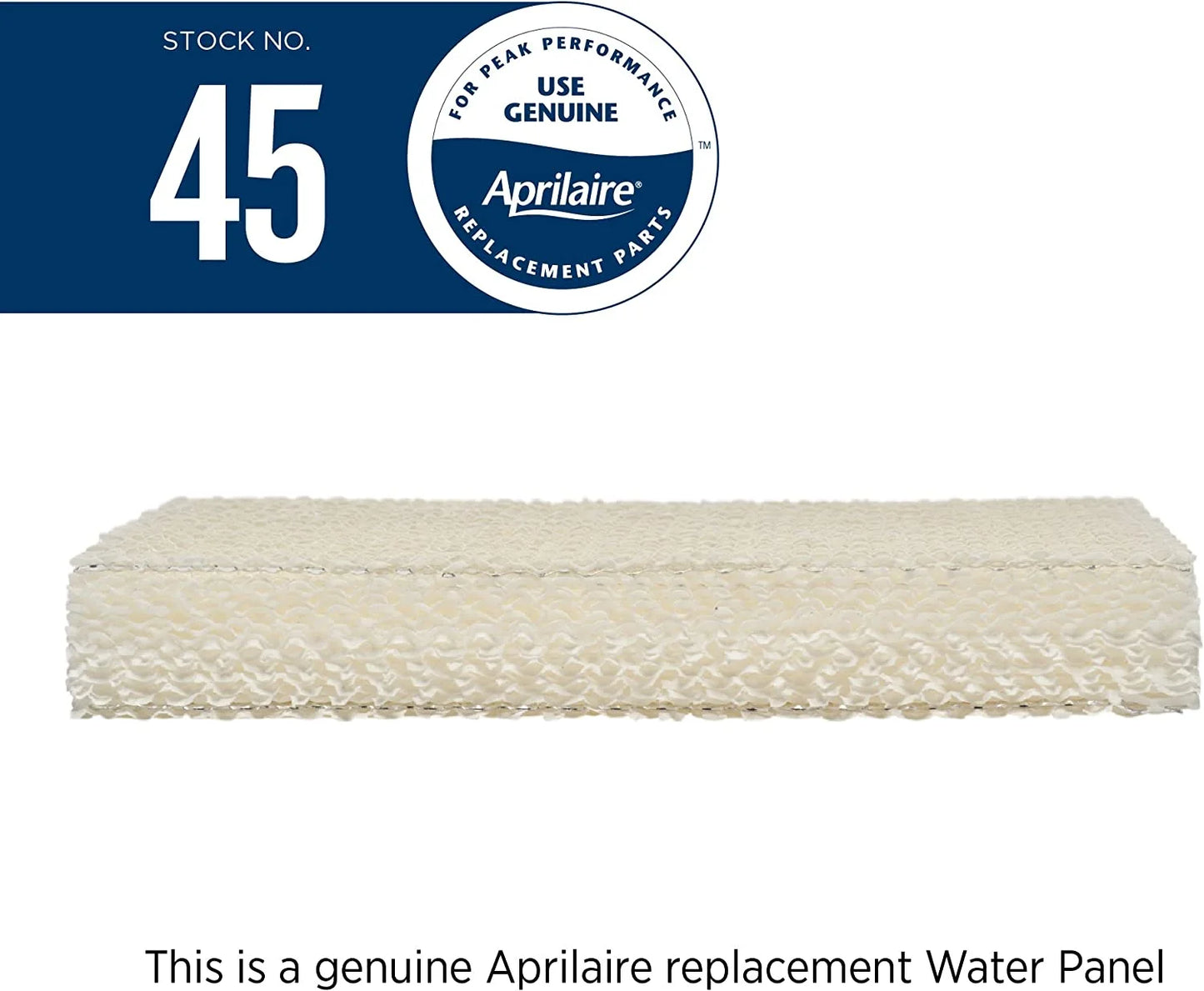 (Packaging Panel 45 Evaporator, Vary) Aprilaire May Water 2-Pack