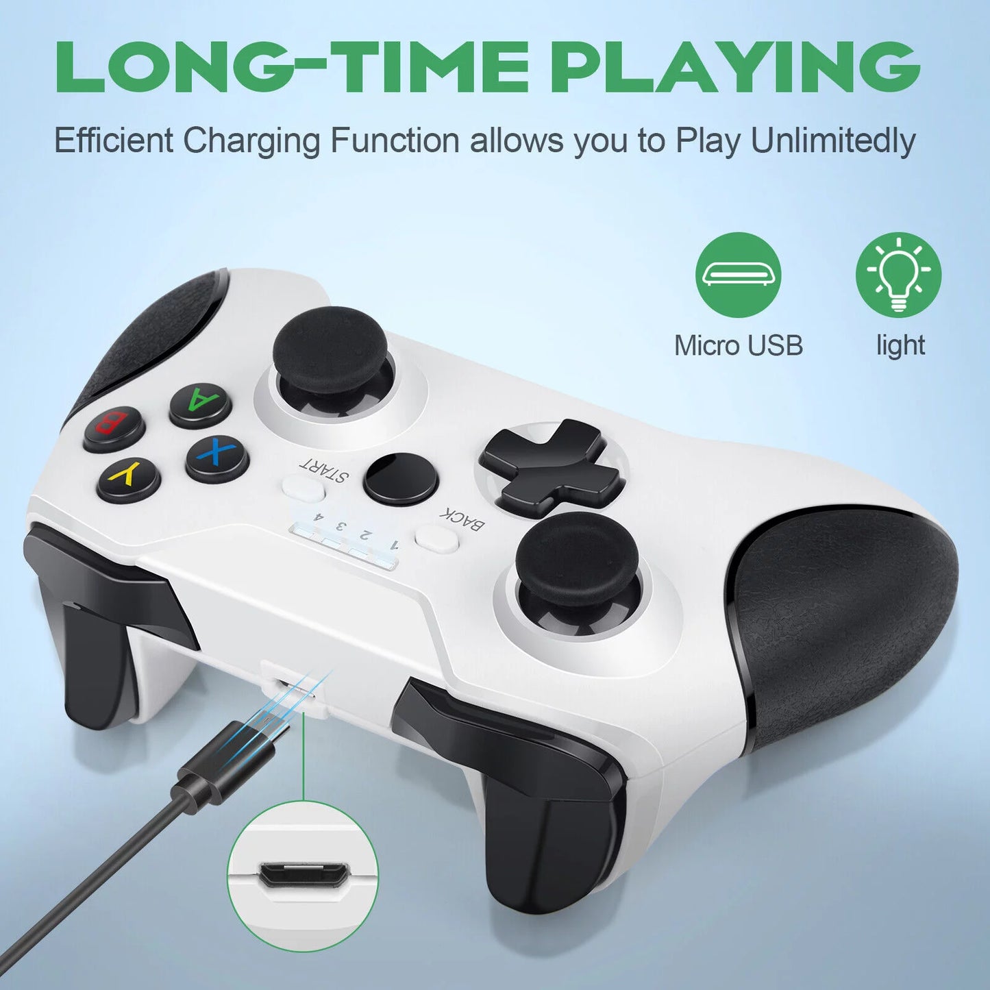 One Elite White X/S S/ For Controller XBox Wireless Series Battery + Charger + Xbox X/