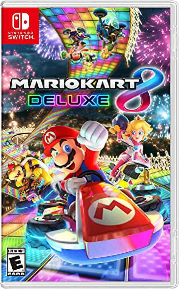 Version - Deluxe 8 US Mario Kart