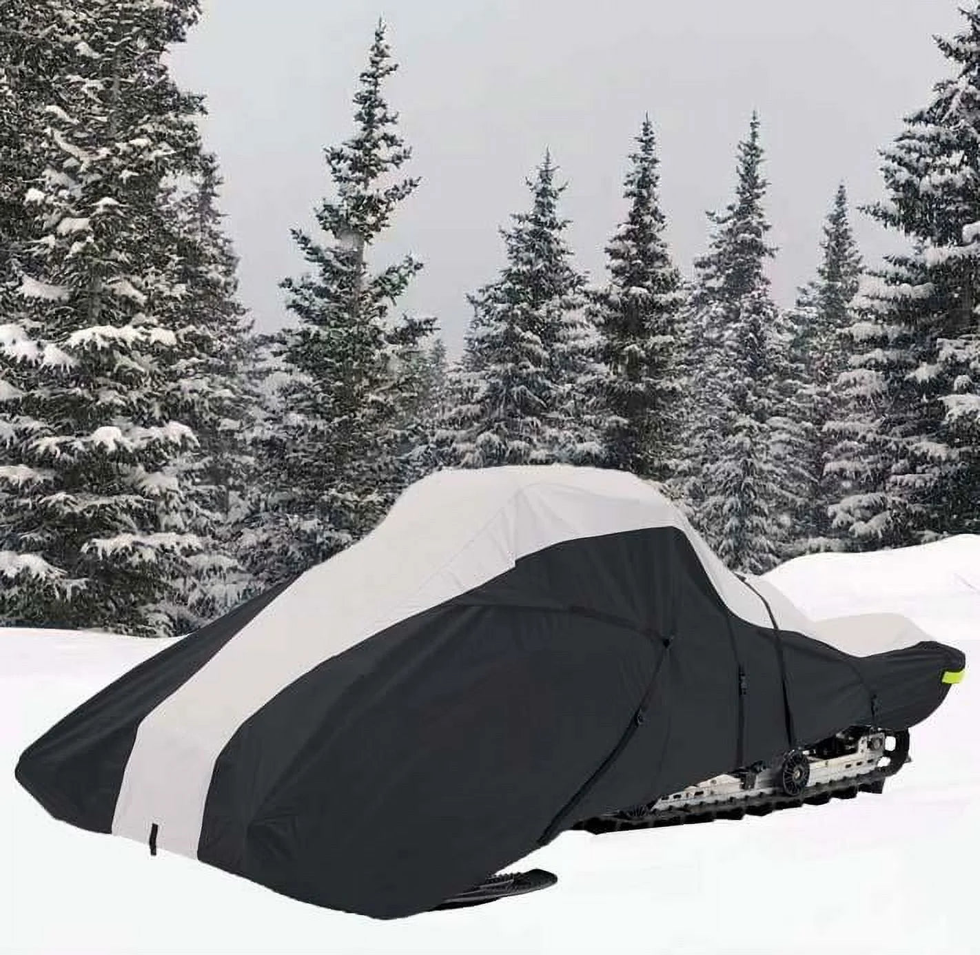 153 M1000 Model Arctic Denier Full the and Cat 2007-2009 SnoPro Fit for 600 Sled. Snowmachine Cover Storage Travel Snowmobile Compatible