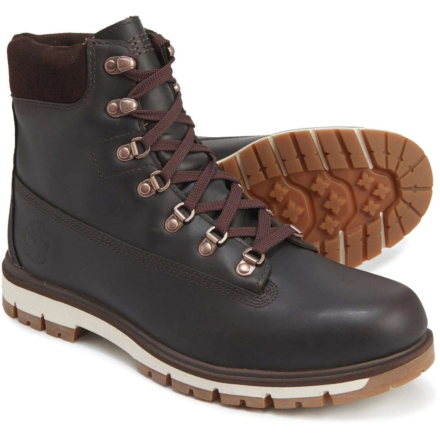 Timberland D-Rings Size - Men) Boots 8.5 6” Leather (For Radford Waterproof,