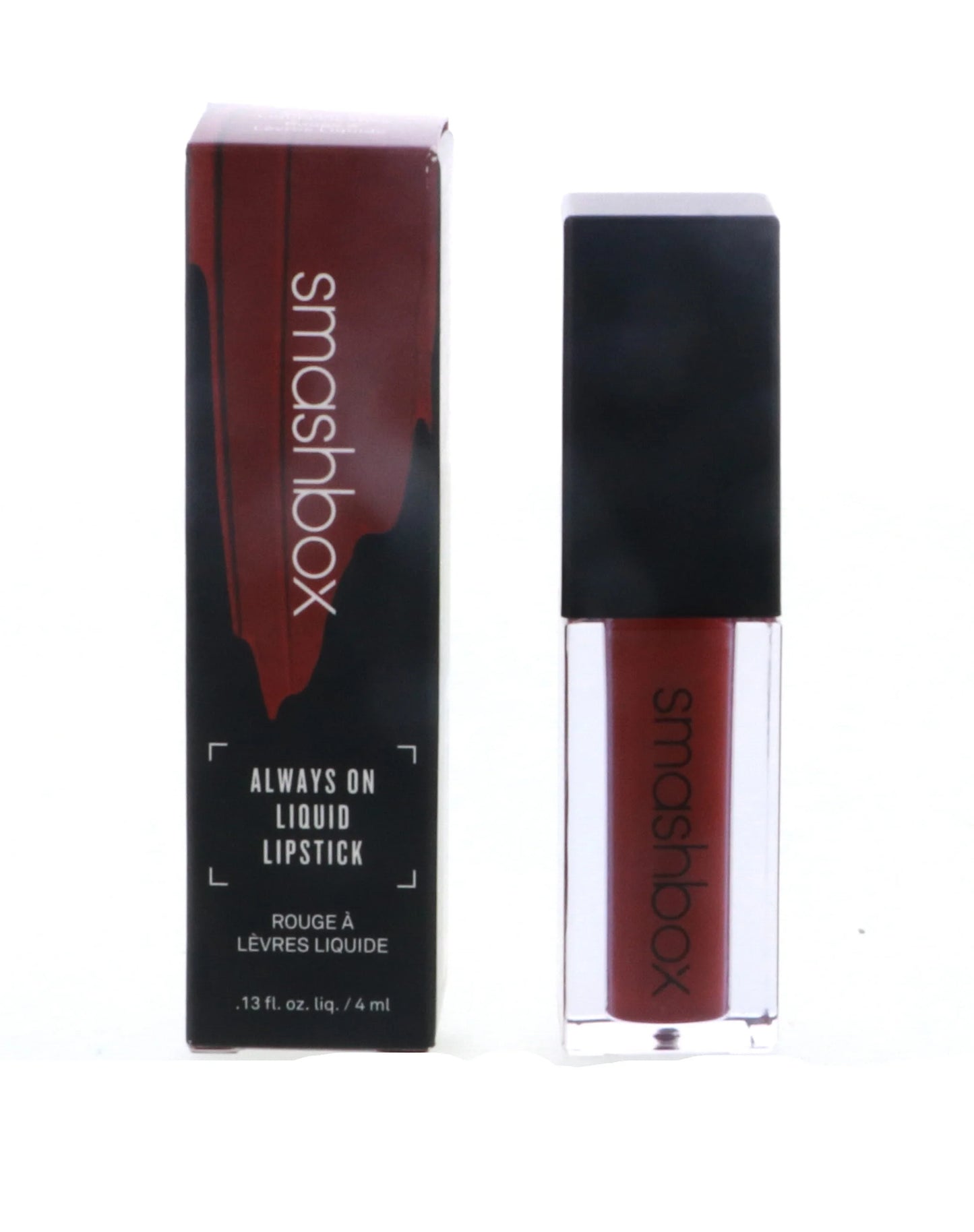 oz Liquid Smashbox On Lipstick, Disorderly, Always 0.13