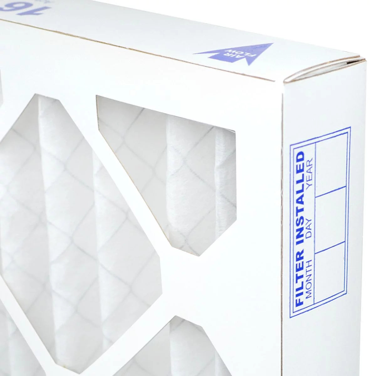 AC Filter Furnace Filter, in the AIRx Dust 16x25x2 Filters 6-Pack, HVAC 8 MERV Pleated USA Air Air Made