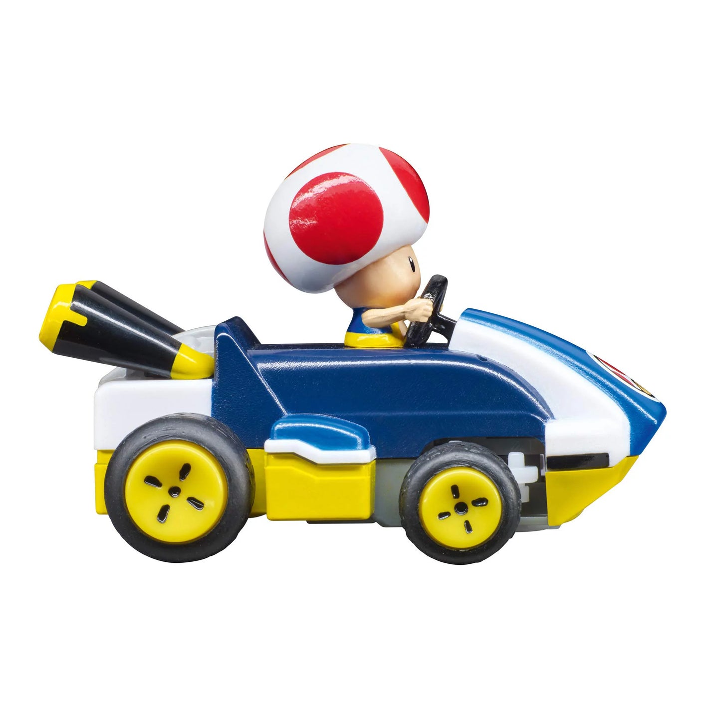 Remote Collectible 2.4 Mini Kart Toad GHz RC - Nintendo Toy Vehicle Carrera Radio Mario Control Car