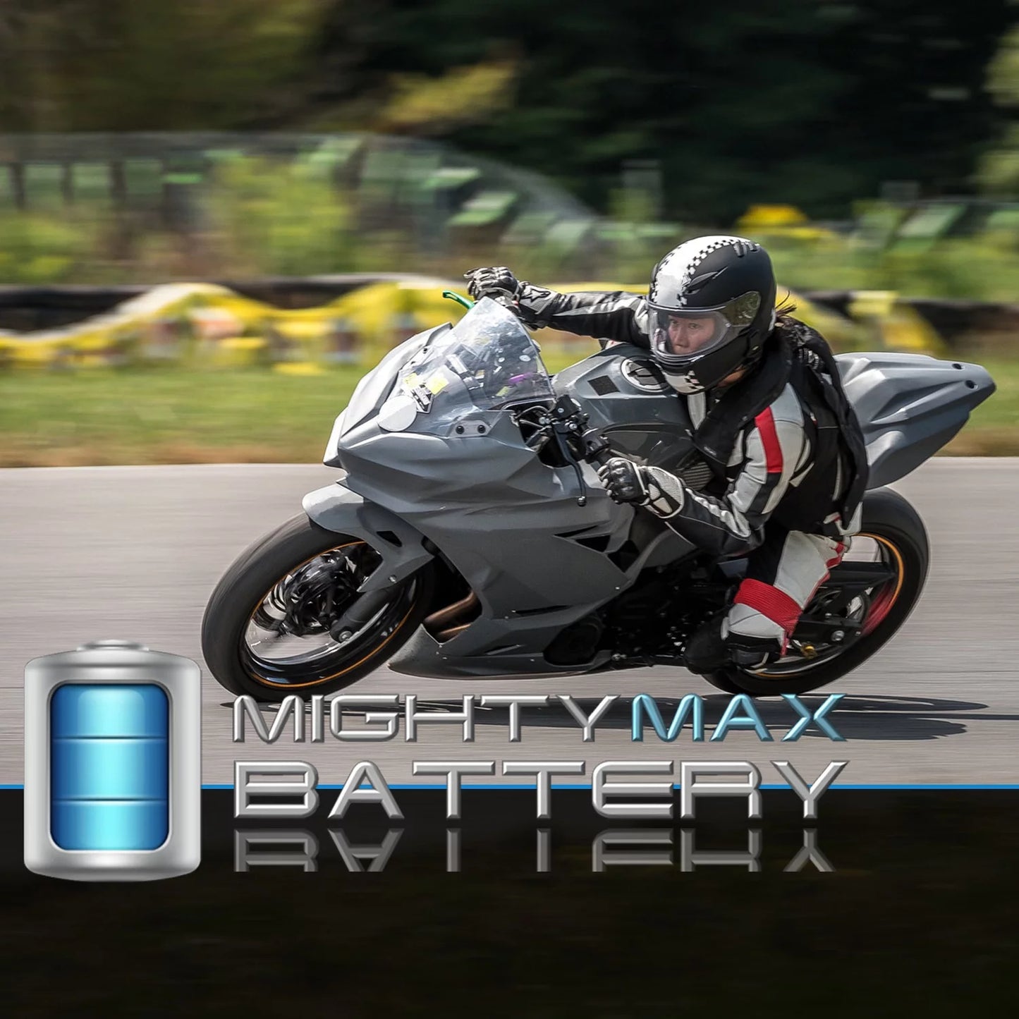 Replacement Motorcycle Pack - YTX5L-BS with Battery Cannondale 00-01 Compatible Lithium 10 EX