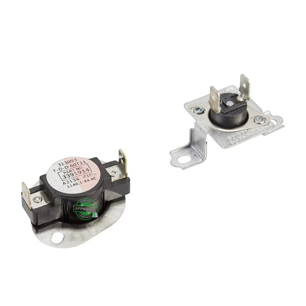 AP3094323 SOLUTIONS & Thermal Thermostat CKD5810 PRO Fuse PD00002626 PS334387 EAP334387 GLOB