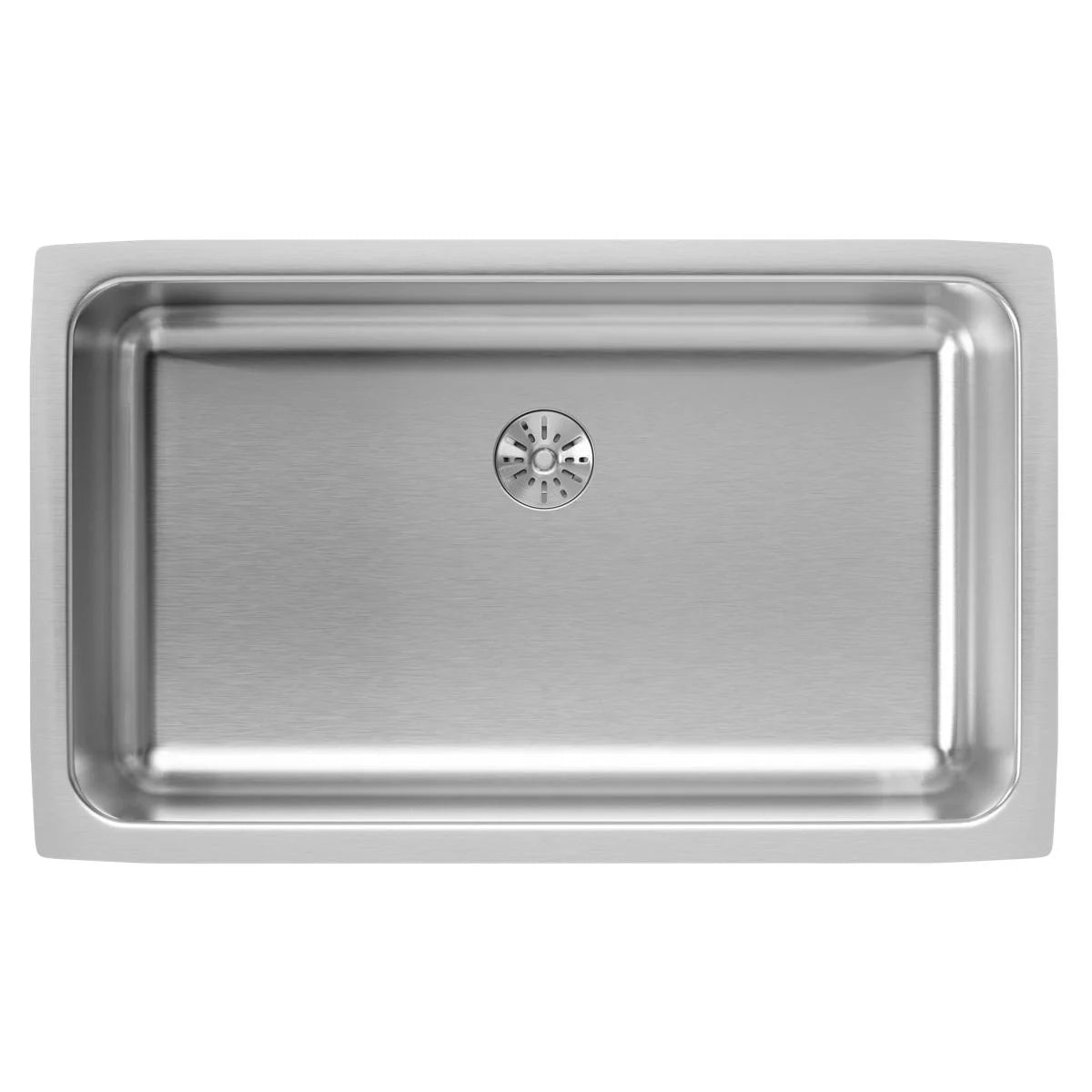 Under Elkay MT 30.5x18.5x7.5 Single Sink+PD SS