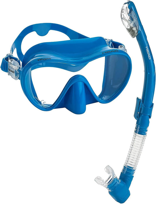 Combo And Mask Dry Snorkel