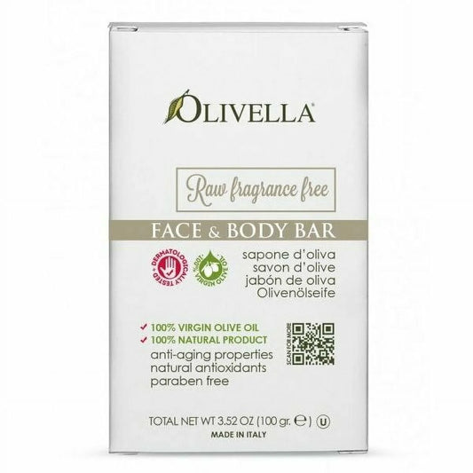 & Free Hypoallergenic Face Fragrance 3.52oz, Soap Olivella 12-Pack Body Bar