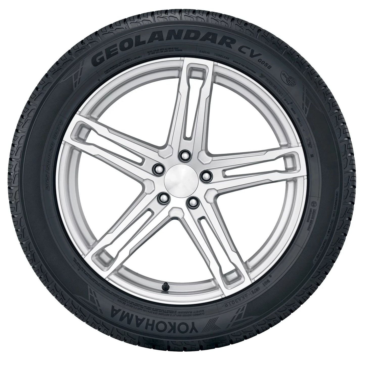 Season CV 225/55R19 G058 99V All Geolandar Yokohama Tire BW