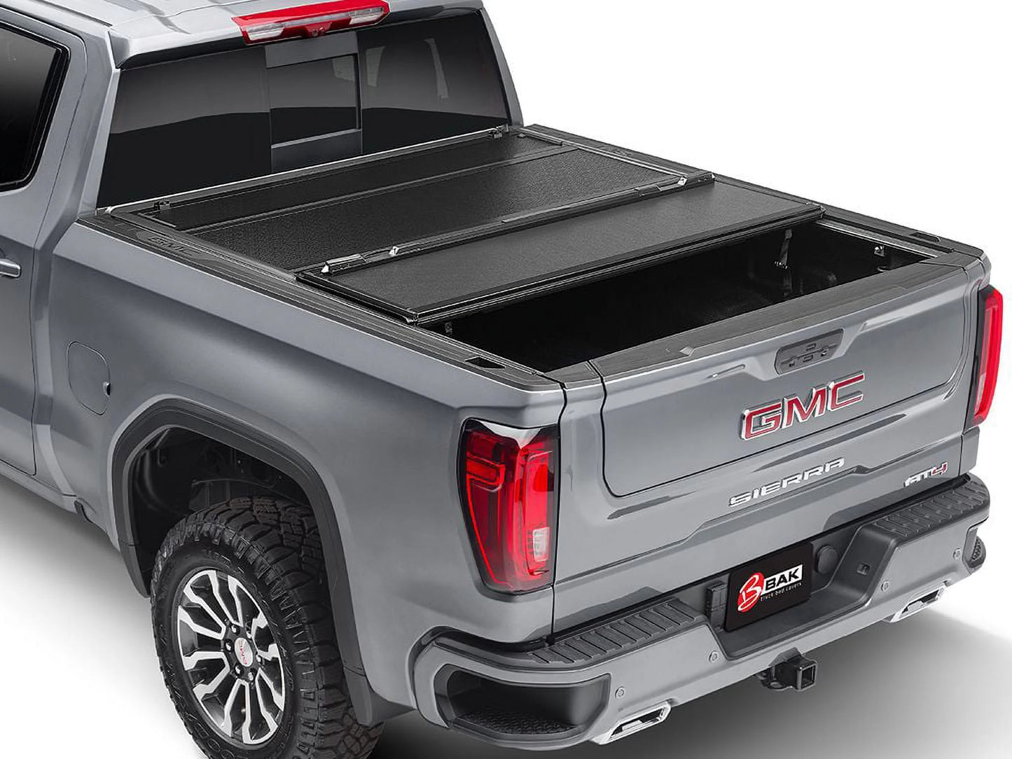 BAK F1 by | Hard Truck Ford 772327 (78.9") 7" with 6' - Folding Bed F-150 2015 Bed BAKFlip RealTruck Tonneau 2020 Compatible | Cover