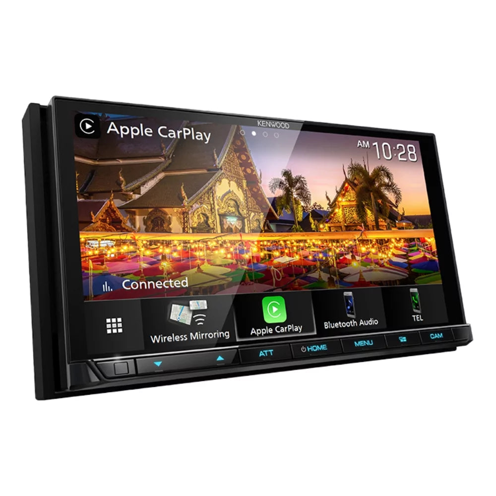 Auto Android (Refurbished) w/ Restored Android Receiver Kenwood & Multimedia DMX958XR Auto 6.8"