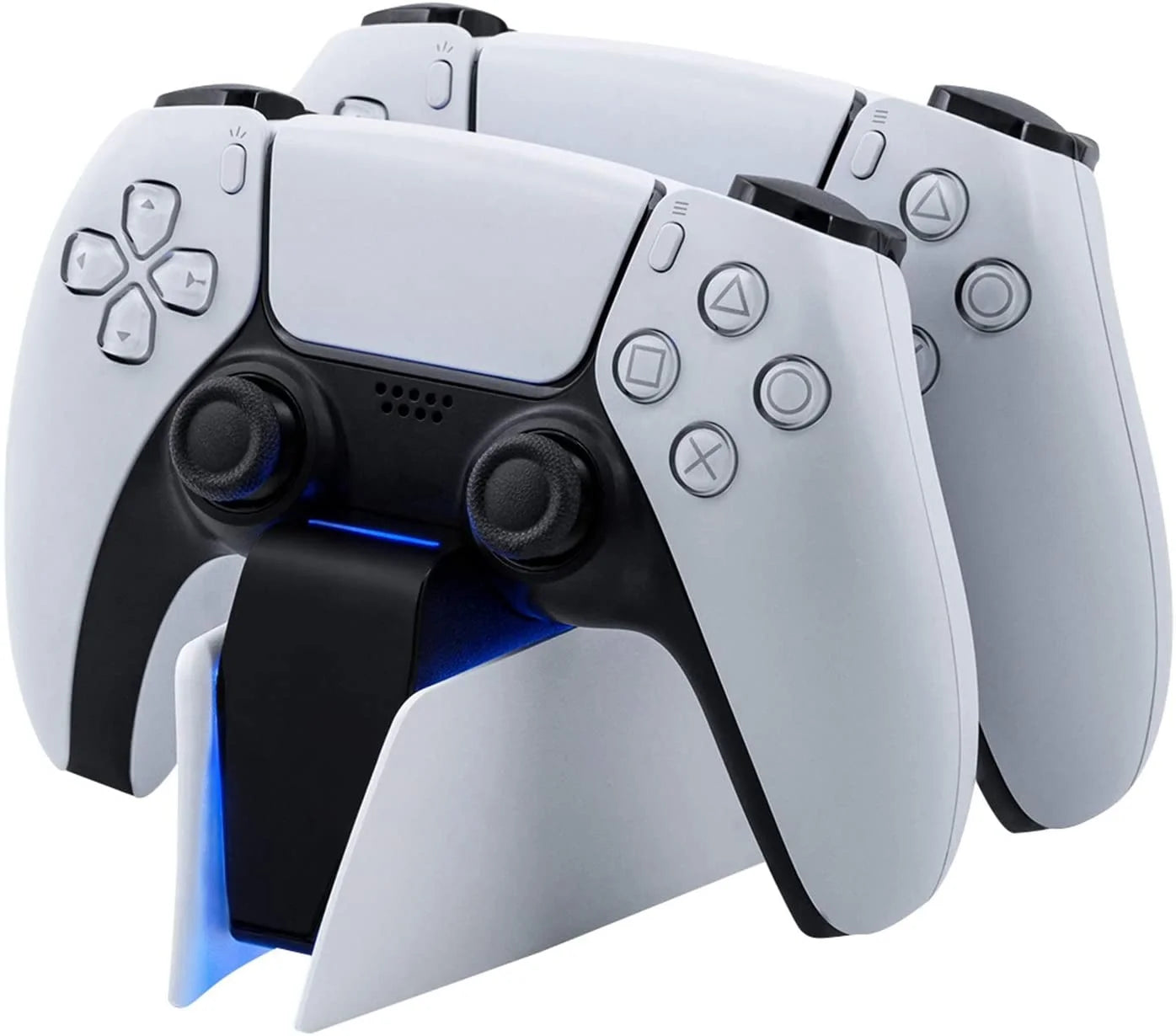 Extra Wireless Ragnarok Play-Station-5 War Bundle Edition with of White + Controller Mazepoly Accessories God Disc