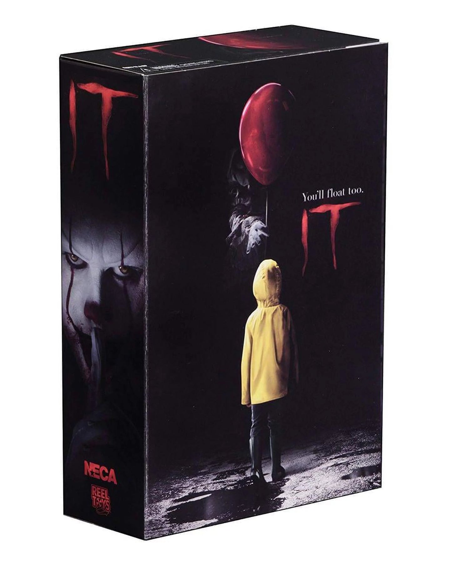 Figure Neca Pennywise Scale 2017 Action IT 45461 7 Ultimate