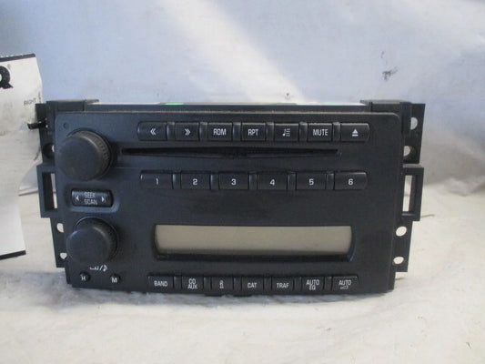 OEM Receiver Pre-Owned (Good) FM Radio CD Saturn Relay 2007 2006 2005 AM