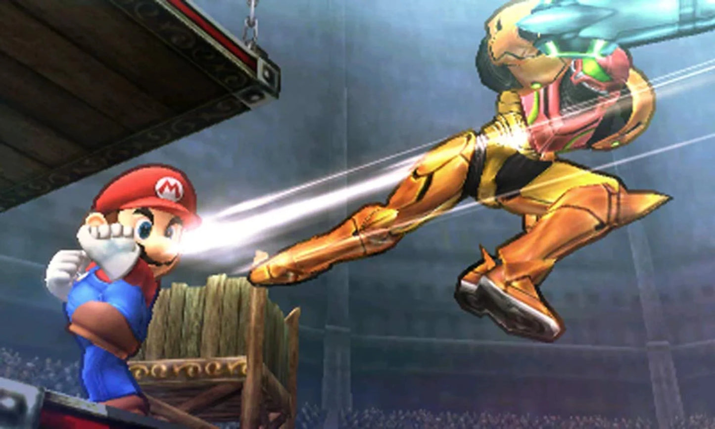 Smash | 3DS Super Nintendo Bros.