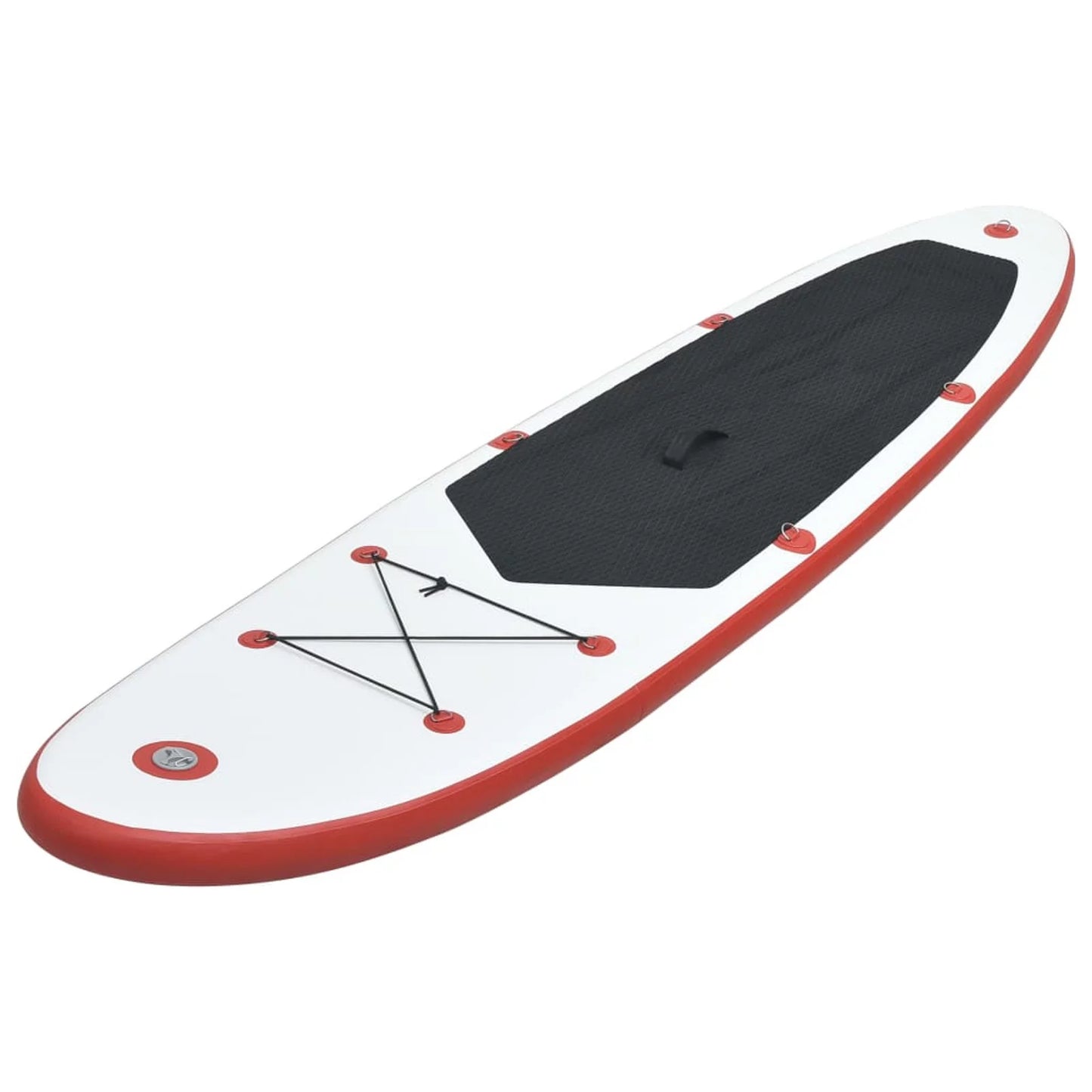 Board and Red Set Paddle White Surfboard Inflatable