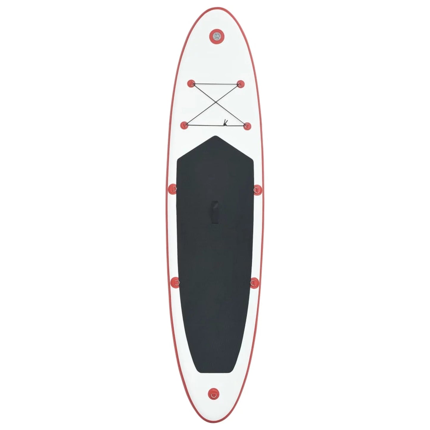 Board and Red Set Paddle White Surfboard Inflatable