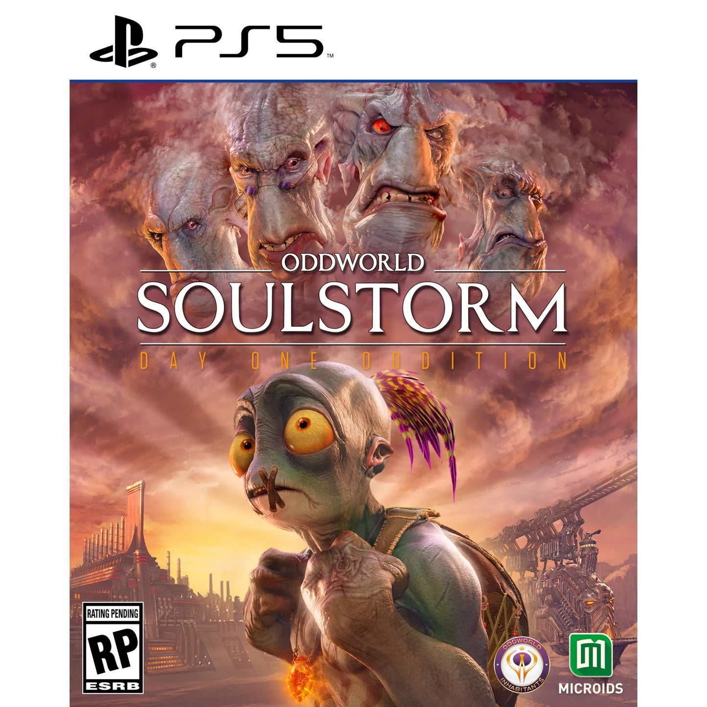 PlayStation Games, Day [Physical], 5, Oddworld: One, Maximum Soulstorm 850340008507