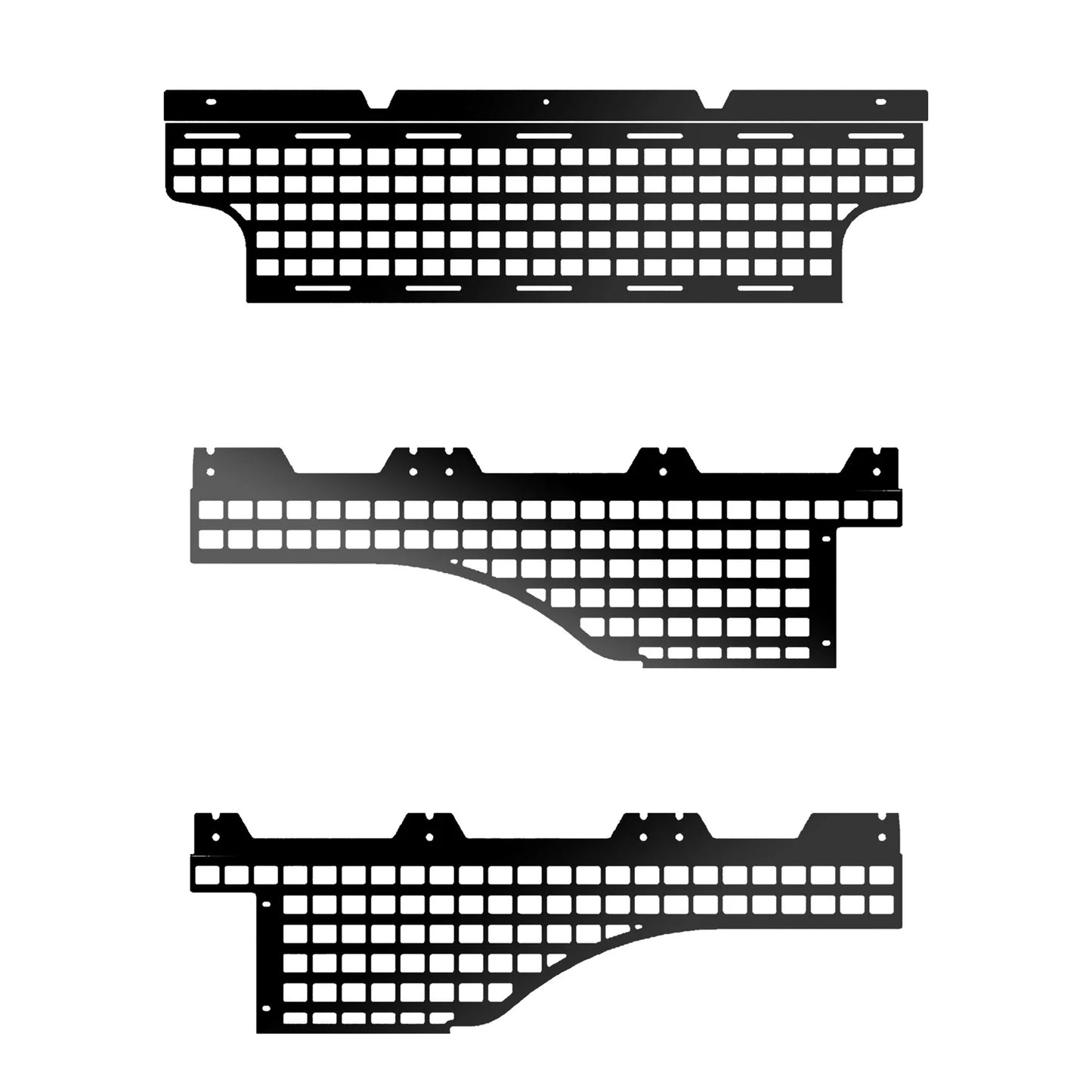 select: Fits NISSAN Panel 195432 Fits Putco 2005,2011-2019 Frontier 05-20 Molle FRONTIER