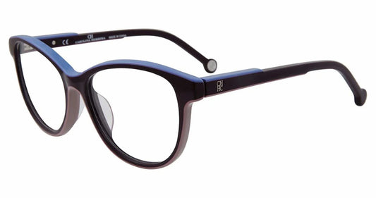 Eyeglasses 07C4 52mm Women - Purple VHE800K Herrera Carolina