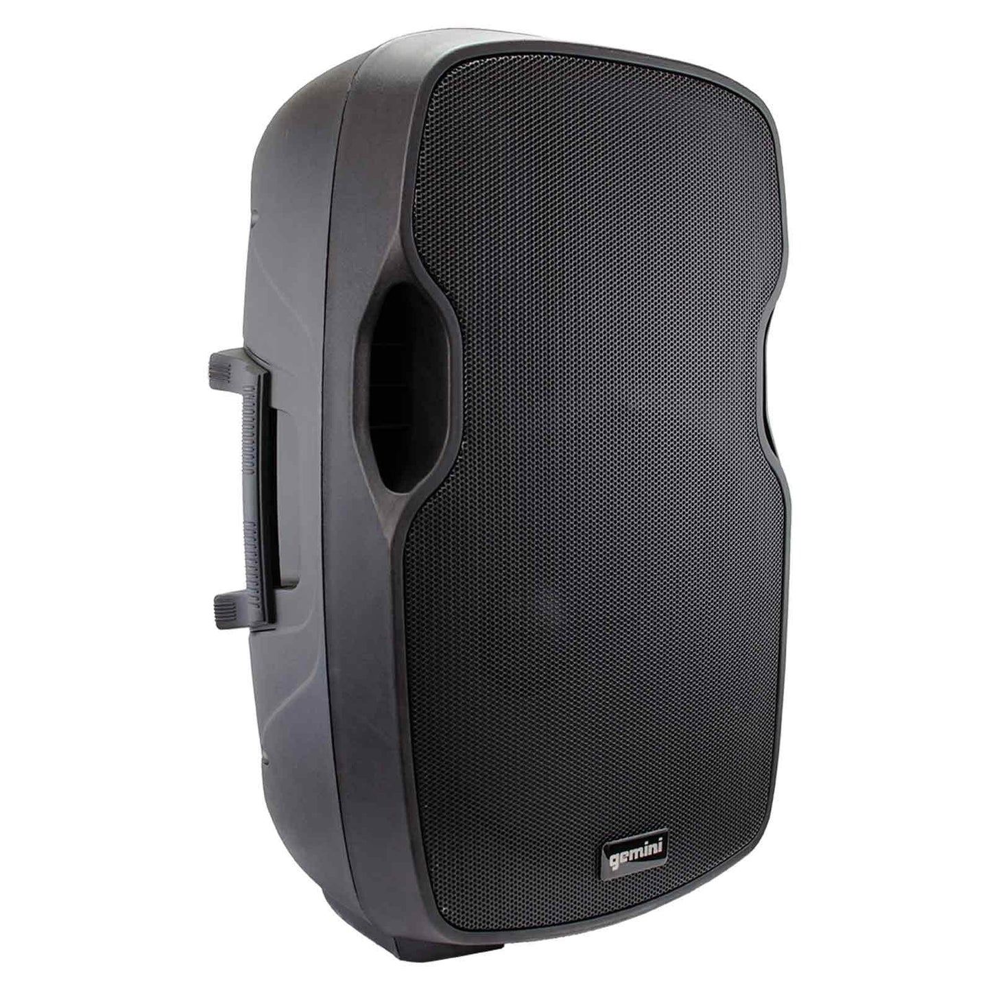 UHF Single AS-1500P GMU-M100 Speakers 15" (2) with Package Microphone Channel Active Gemini