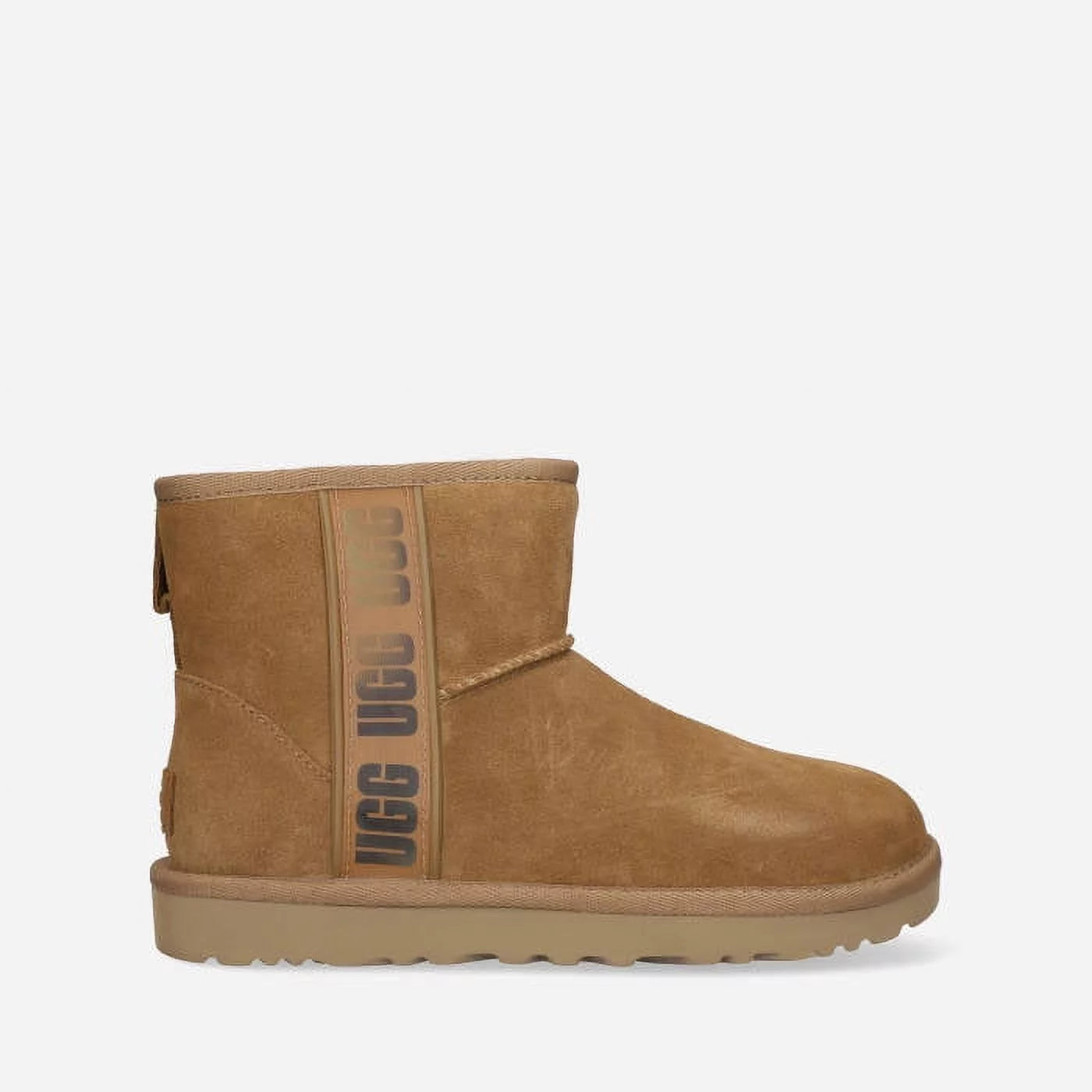 Boots Logo Classic Ii CHESTNUT Side Women's Mini UGG