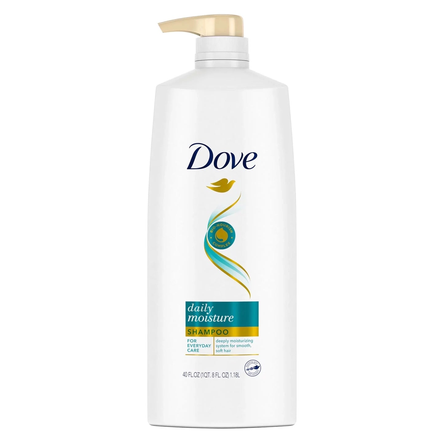 Shampoo, Solutions fl. Daily Moisture (40 Nutritive oz.) Dove