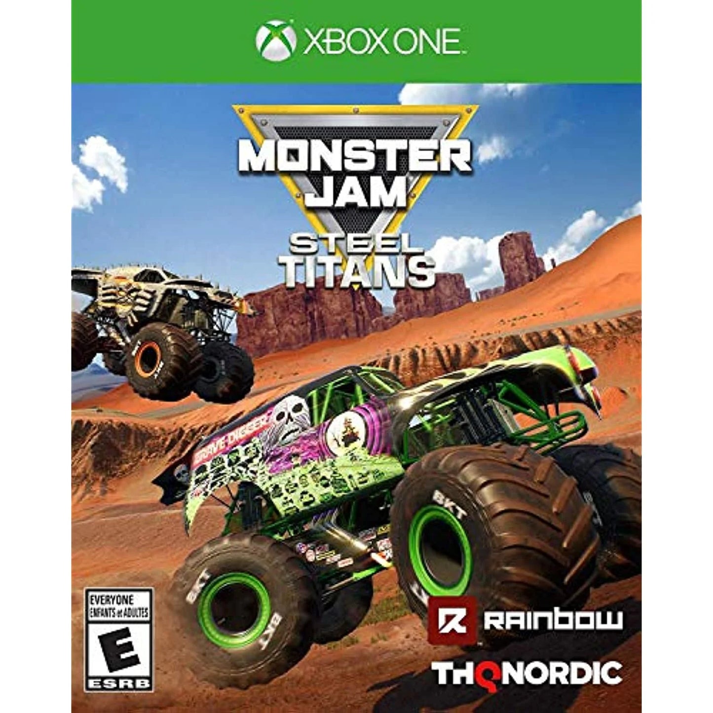 One Monster - Xbox Jam Titans Steel