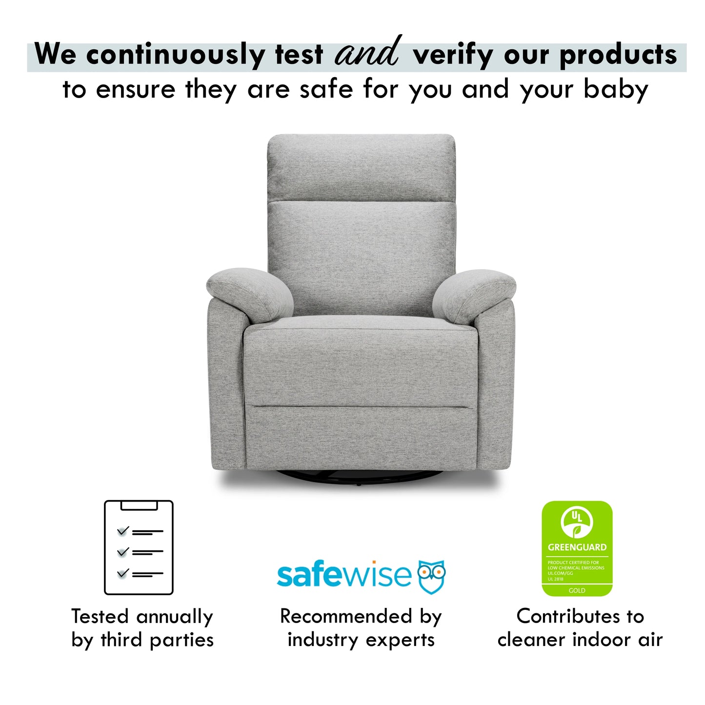 Recliner Suzy Swivel