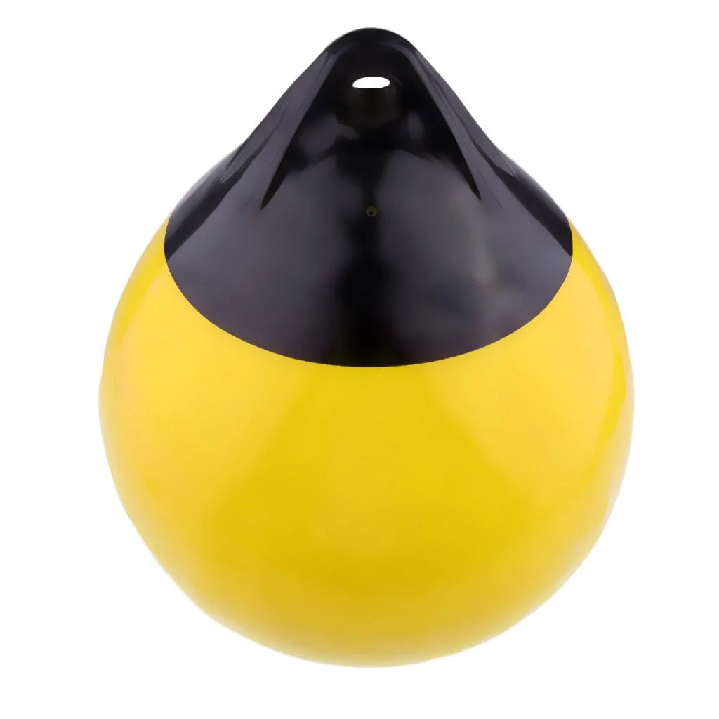 Diameter.12 Boat , Buoy Inflatable Buoy Mooring Yellow