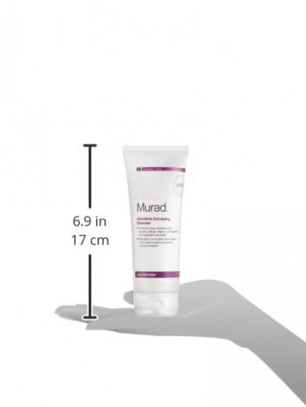 Beads Exfoliating to Cleanser Face Cleanser Complexion Exfoliating with An oz), a (6.75 a Murad - Reform Acids Age of and Skin-Polishing AHA/BHA Reveal Younger-Looking fl Trio Intensive Jojoba