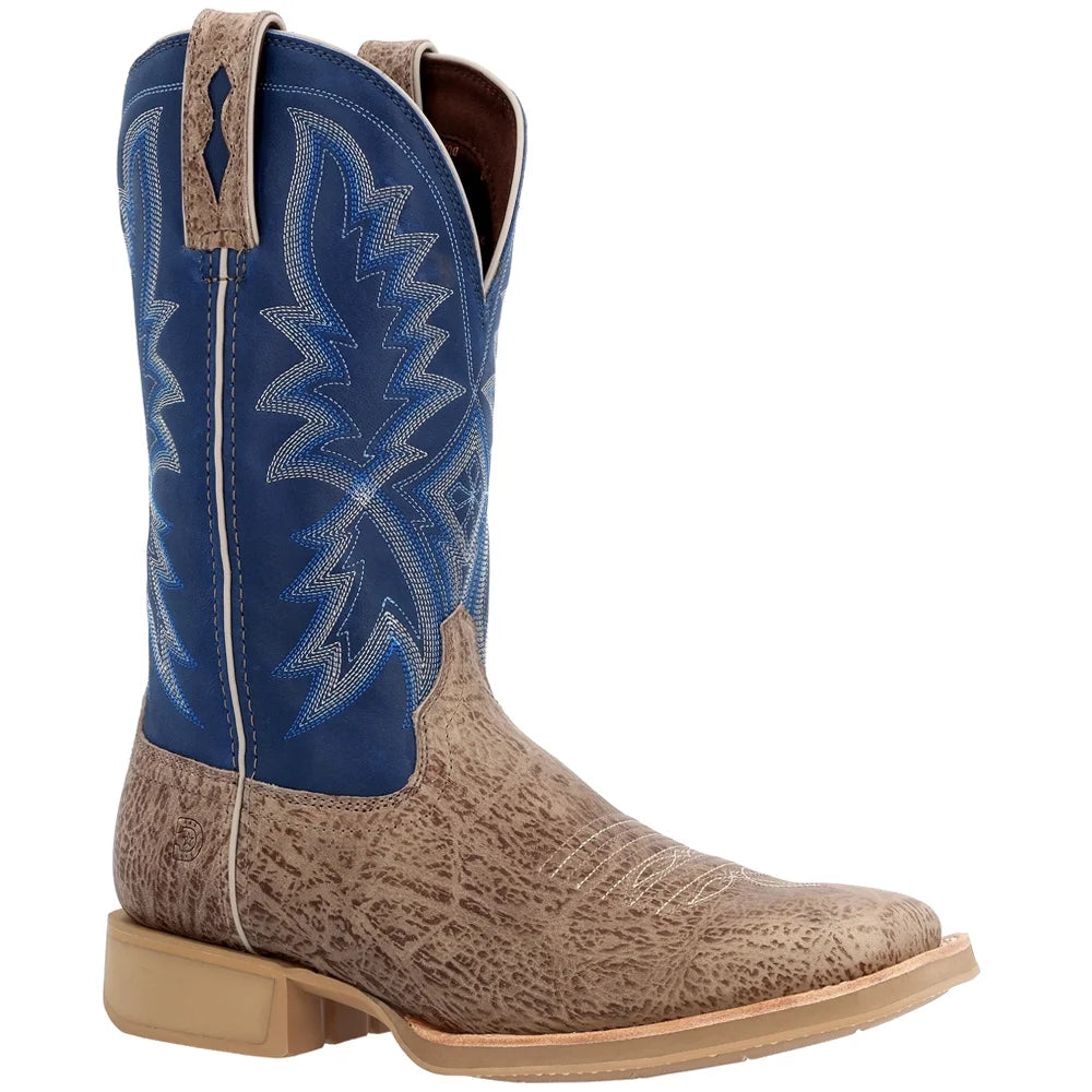 Western Denim Lite™ Blue Pro Weathered Rebel & Boot Size Grey Durango® 8.5(W)