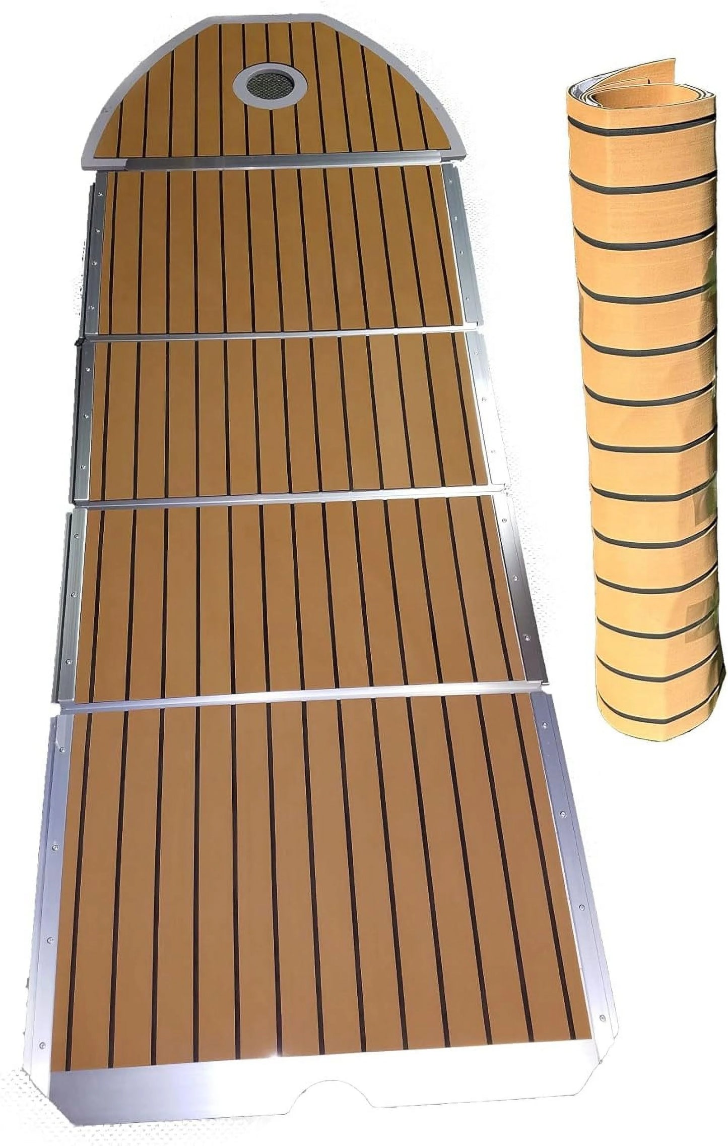 Roll Decking Decking Roll Or Teak Floor Fit To -Designed Aluminum Of (Foam Dinghy Foam Air ) Floor