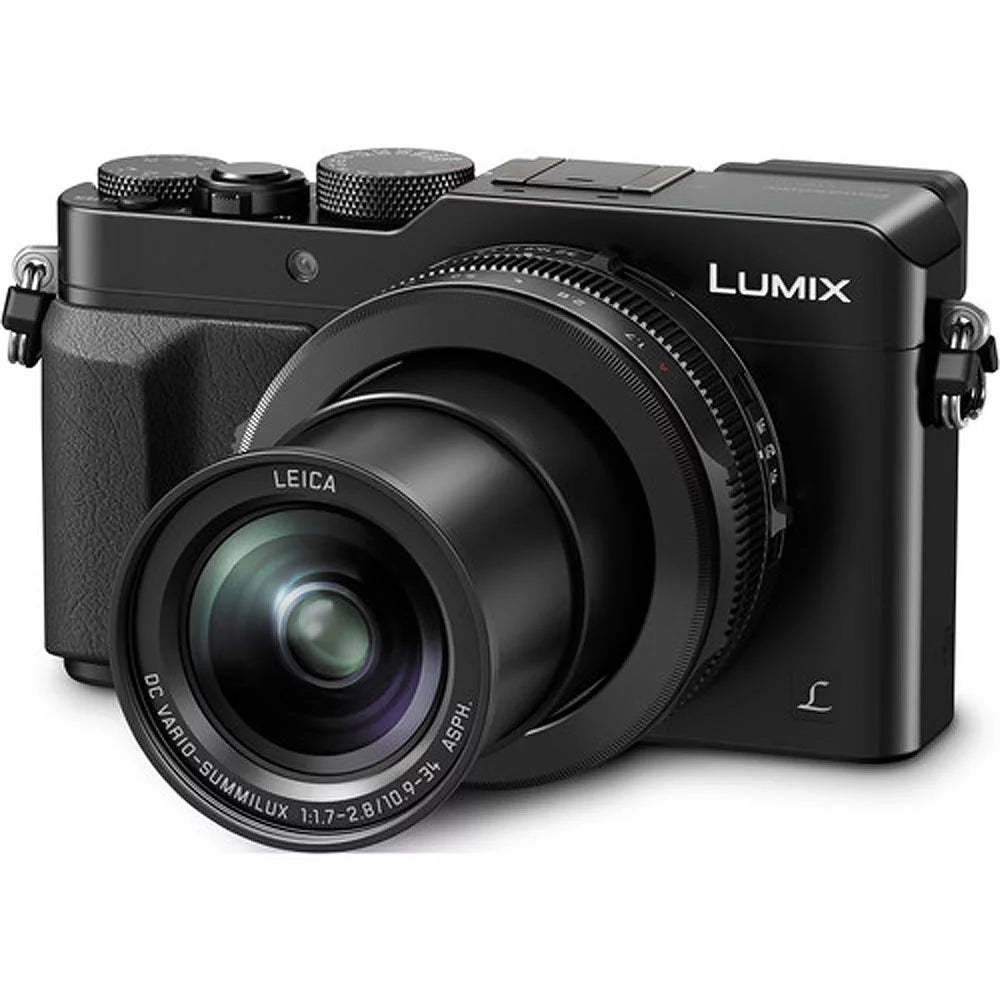 Panasonic Black Lumix LX100 Camera, Bridge Megapixel 12.8