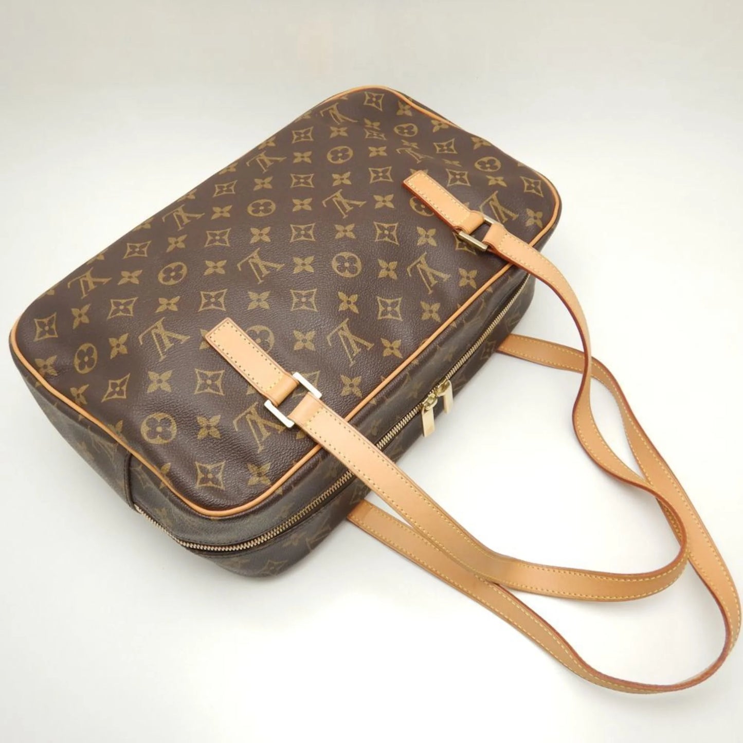 M51181 GM (Good) 251475 LOUIS Monogram VUITTON Brown City Shoulder Bag Pre-Owned