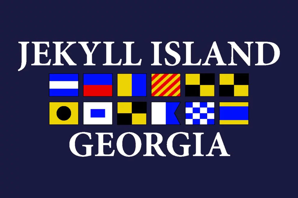 500 USA) Family, Premium Adults and Jigsaw Piece inches, Island, Flags Georgia, Jekyll Puzzle Nautical Made (19x27 for in