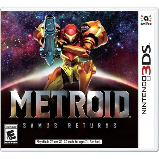 [Nintendo Returns Samus 3DS] Metroid: