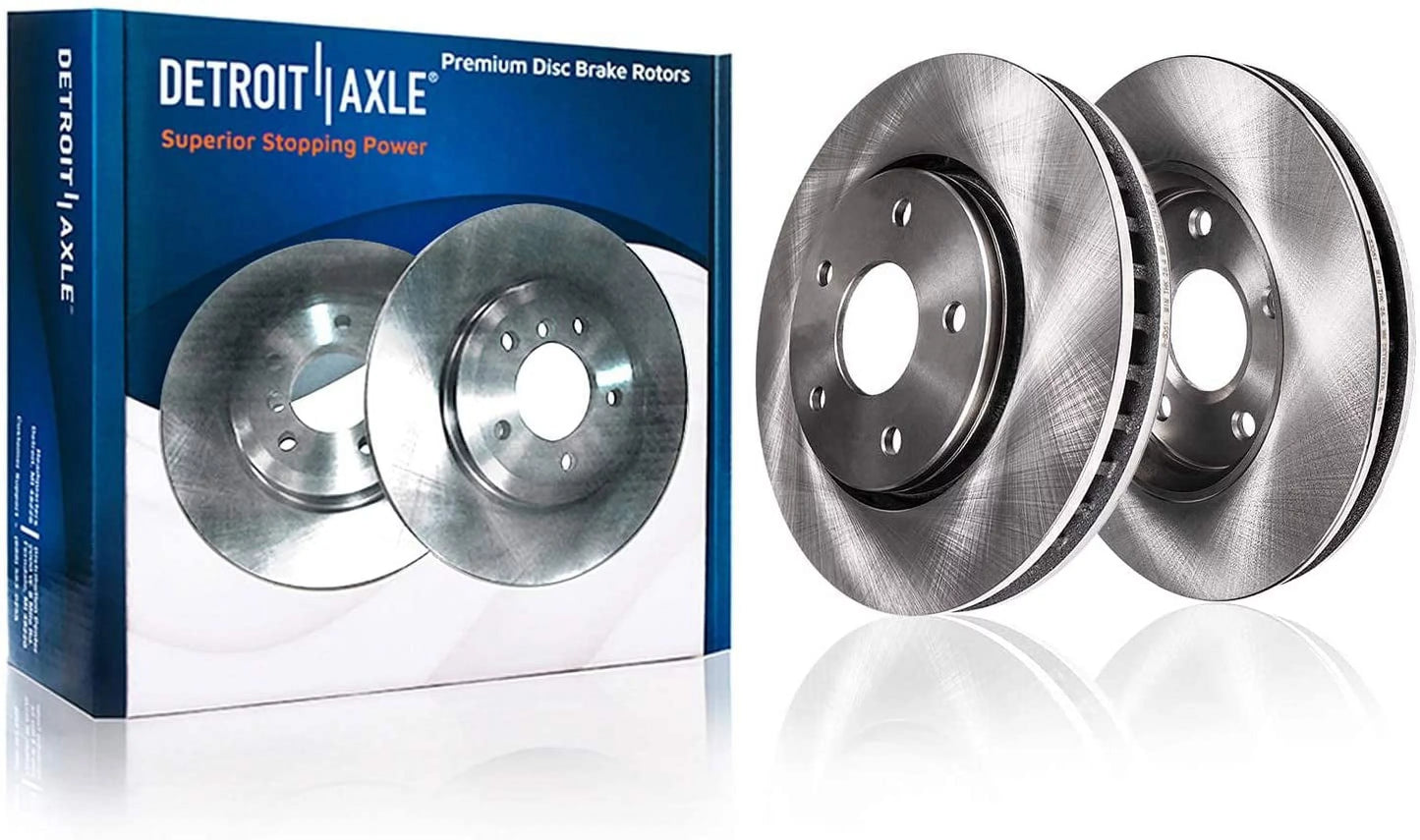 2010 for 2014 Matrix Brake 2013 Ceramic Vibe, 2009-2019 - Kit Brake Corolla Scion Toyota Pads xD 2012 2009 Replacement Brakes Rotors Axle Disc 2008-2014 Detroit Front 2011 Pontiac