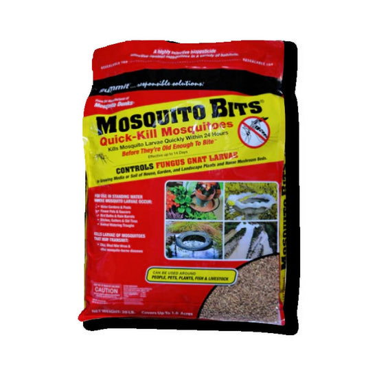 20lb- Killer Larva Mosquito Insecticide Bits