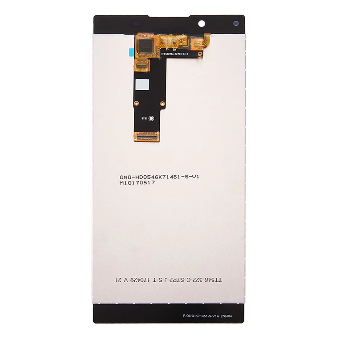 Assembly Digitizer Full Sony LCD Xperia Screen Cellphone for with L1 Parts OEM Repair